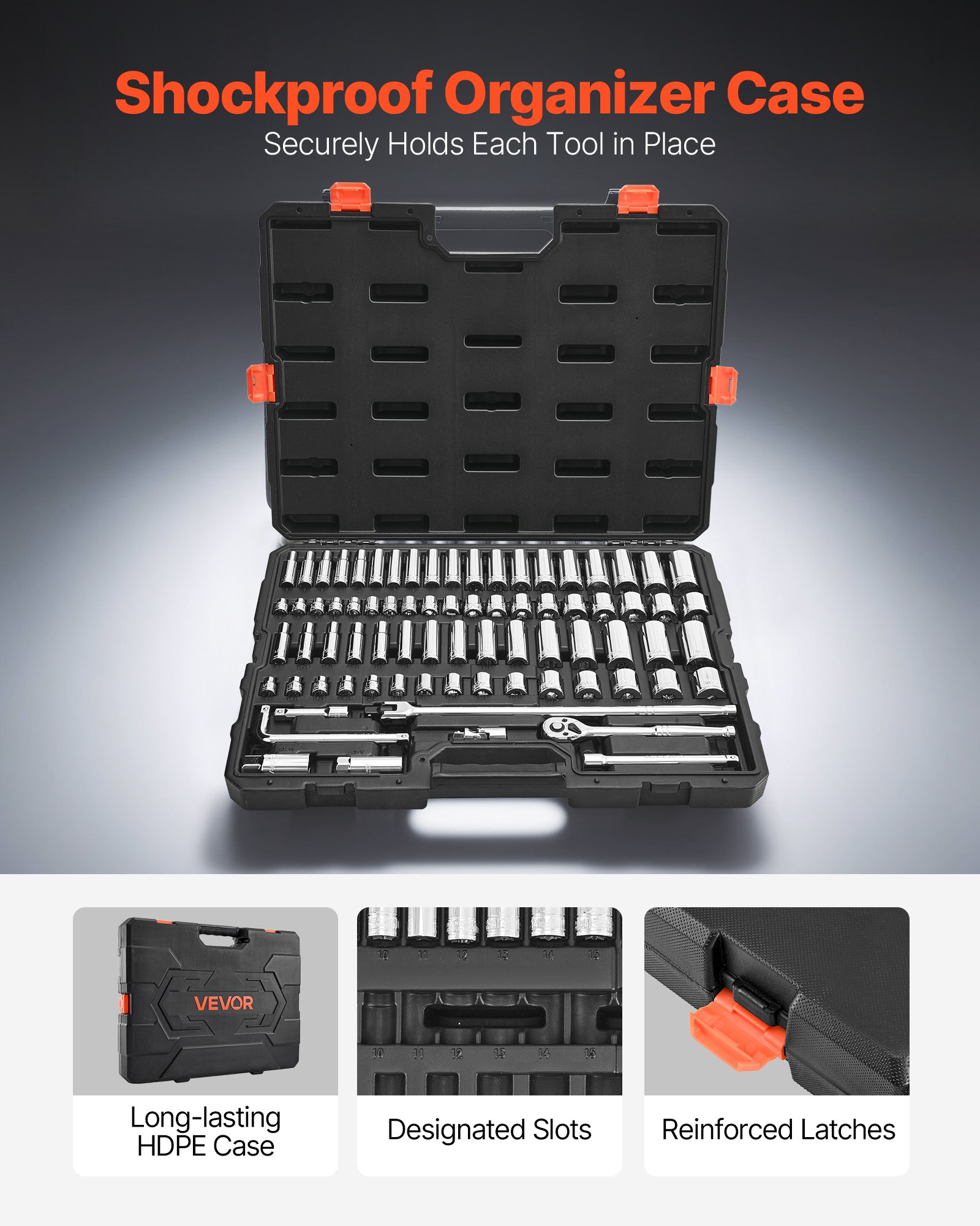 MHBVKXQNsocketsetf4 VEVORshoplv for Automotive Repair