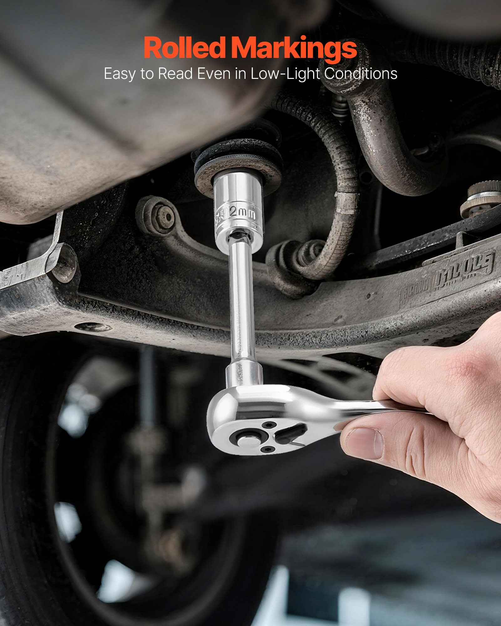 MHBVL8EQsocketsetf3 VEVORshoplv SAE Metric