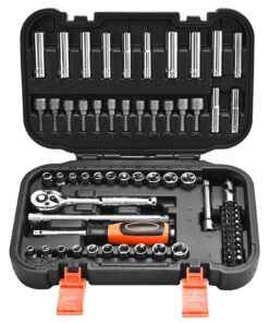 VEVOR 70-Piece Socket & Ratchet Set