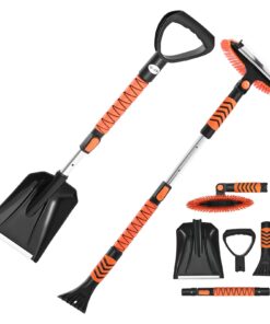 VEVOR 4-in-1 Extendable Snow Shovel