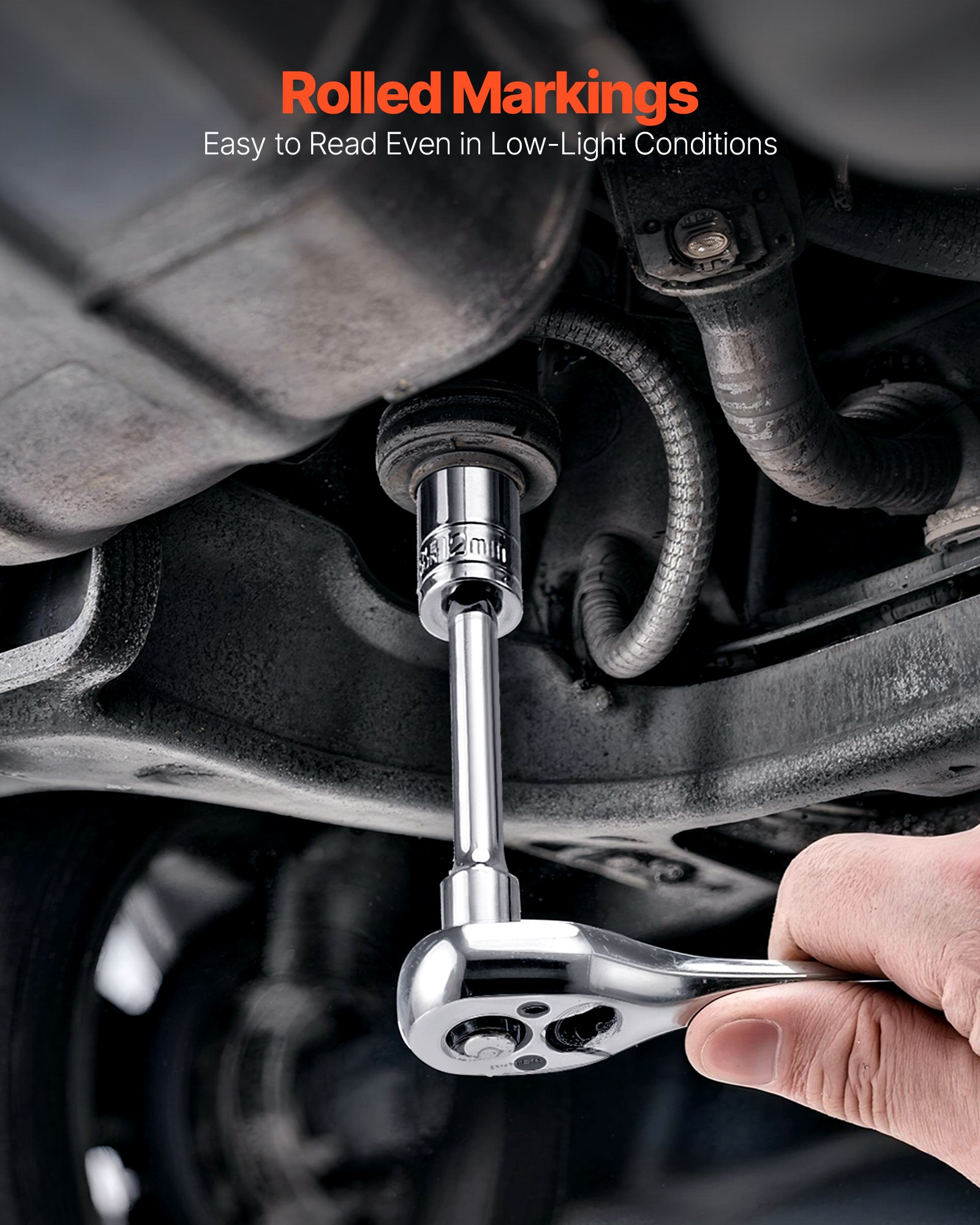 MHBVM8V4socketsetf3 VEVORshoplv Ratchet Wrench Kit for Auto Repair DIY