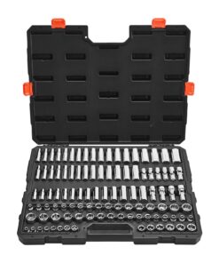 VEVOR 104-Piece Metric Socket Set