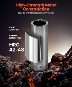 6.4/9.5/12.7 mm Drive