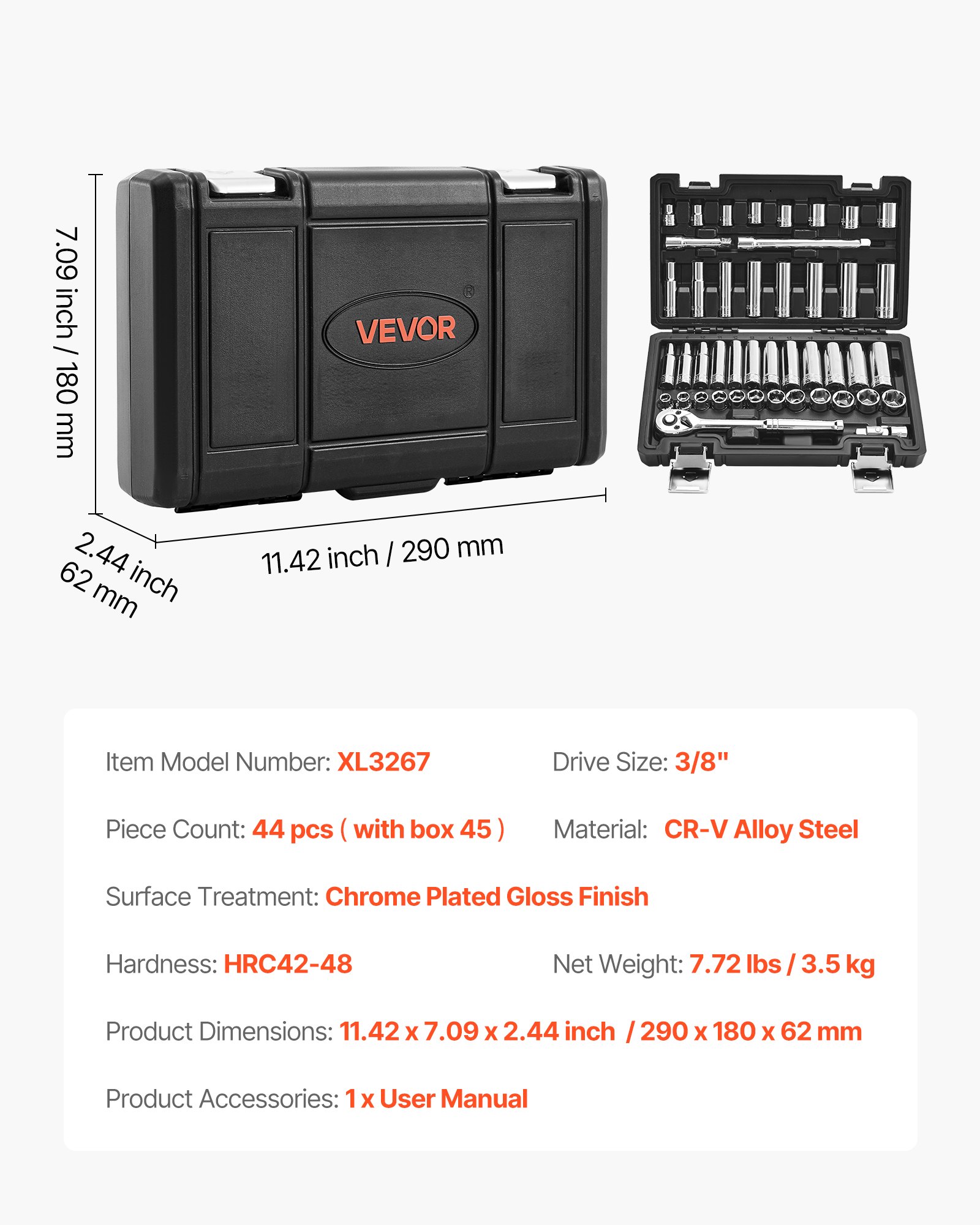 MHBVN05Fsocketsetf6 VEVORshoplv