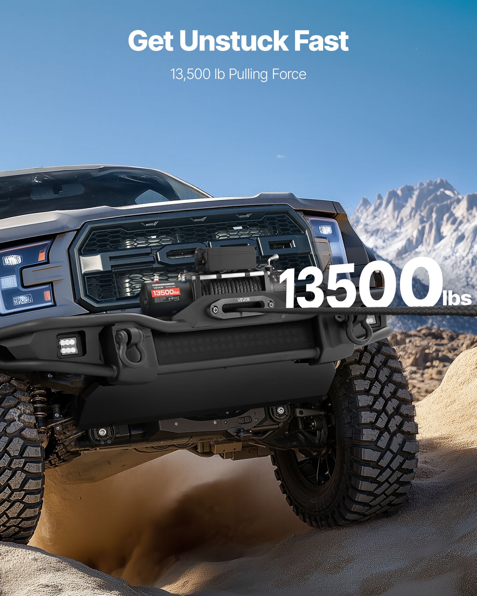 MHBVNAB5electricwinchf1 VEVORshoplv 12V