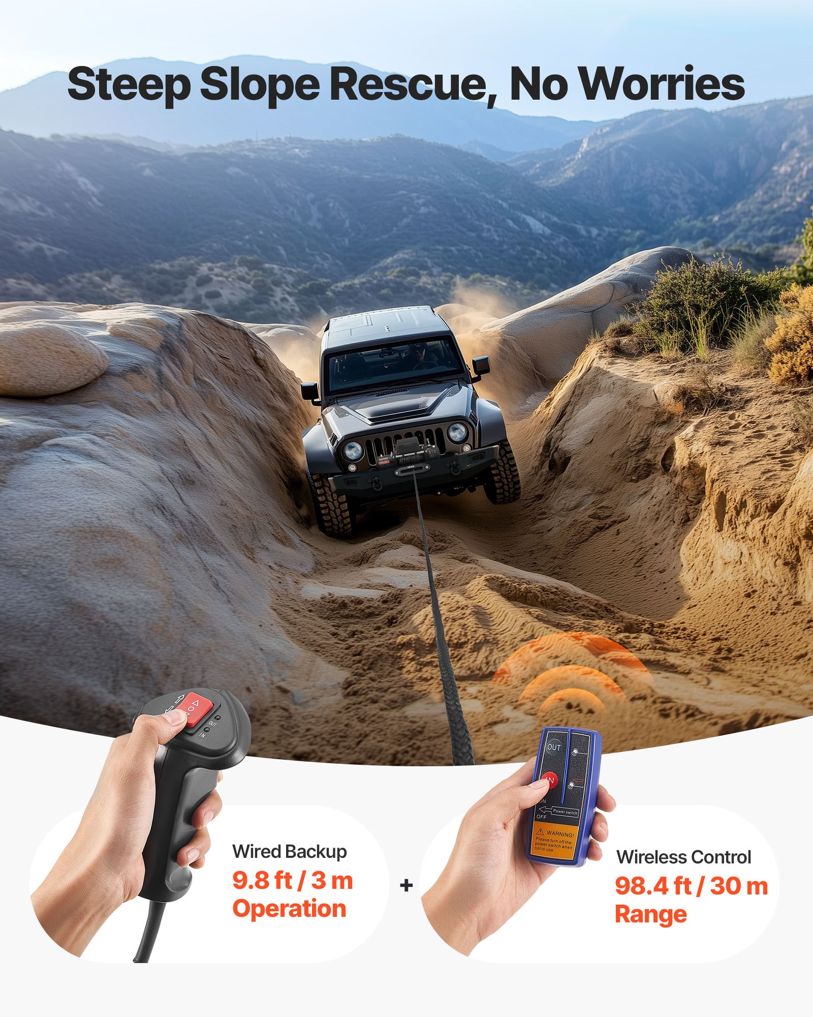 MHBVNAB5electricwinchf4 VEVORshoplv IP55