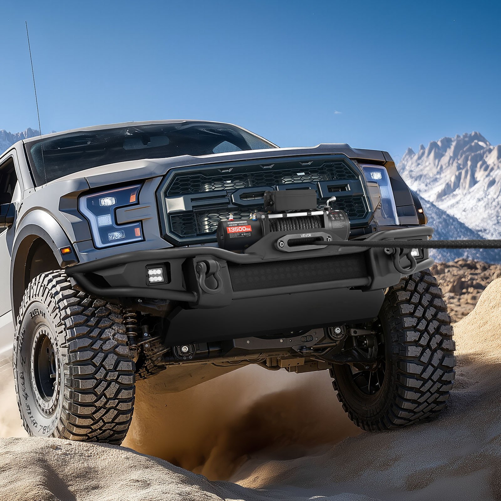MHBVNAB5electricwinchm100112 VEVORshoplv Trailer