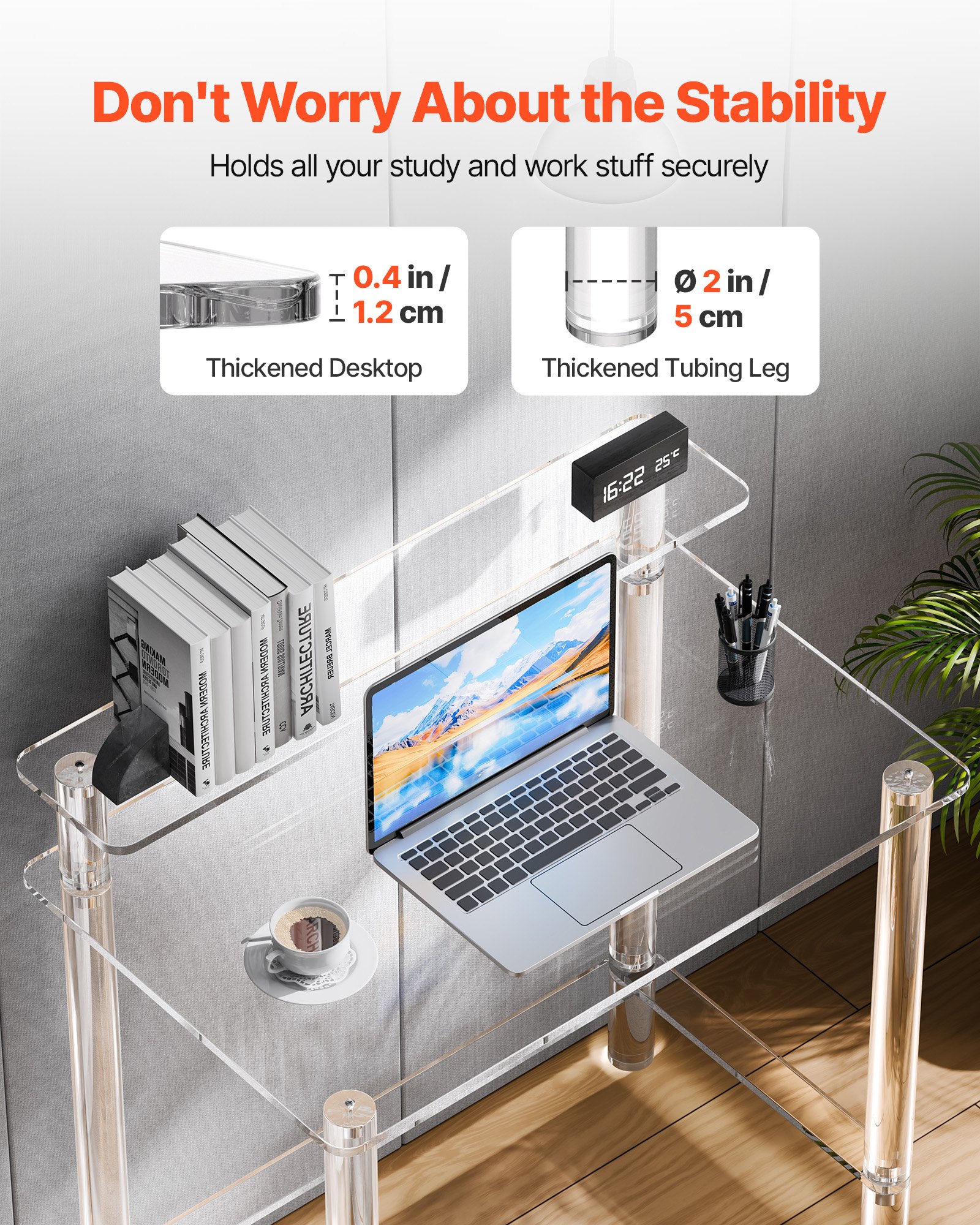 MHBVNGT6acrylictablef3 VEVORshoplv or Study