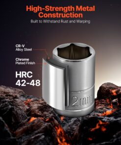 6.4/9.5/12.7 mm Drives