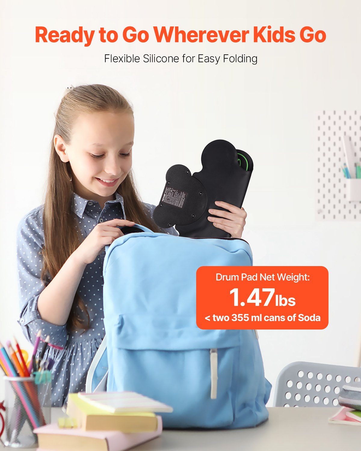 MHCEUJJKelectricdrumsetf4 VEVORshoplv Headphone Jack