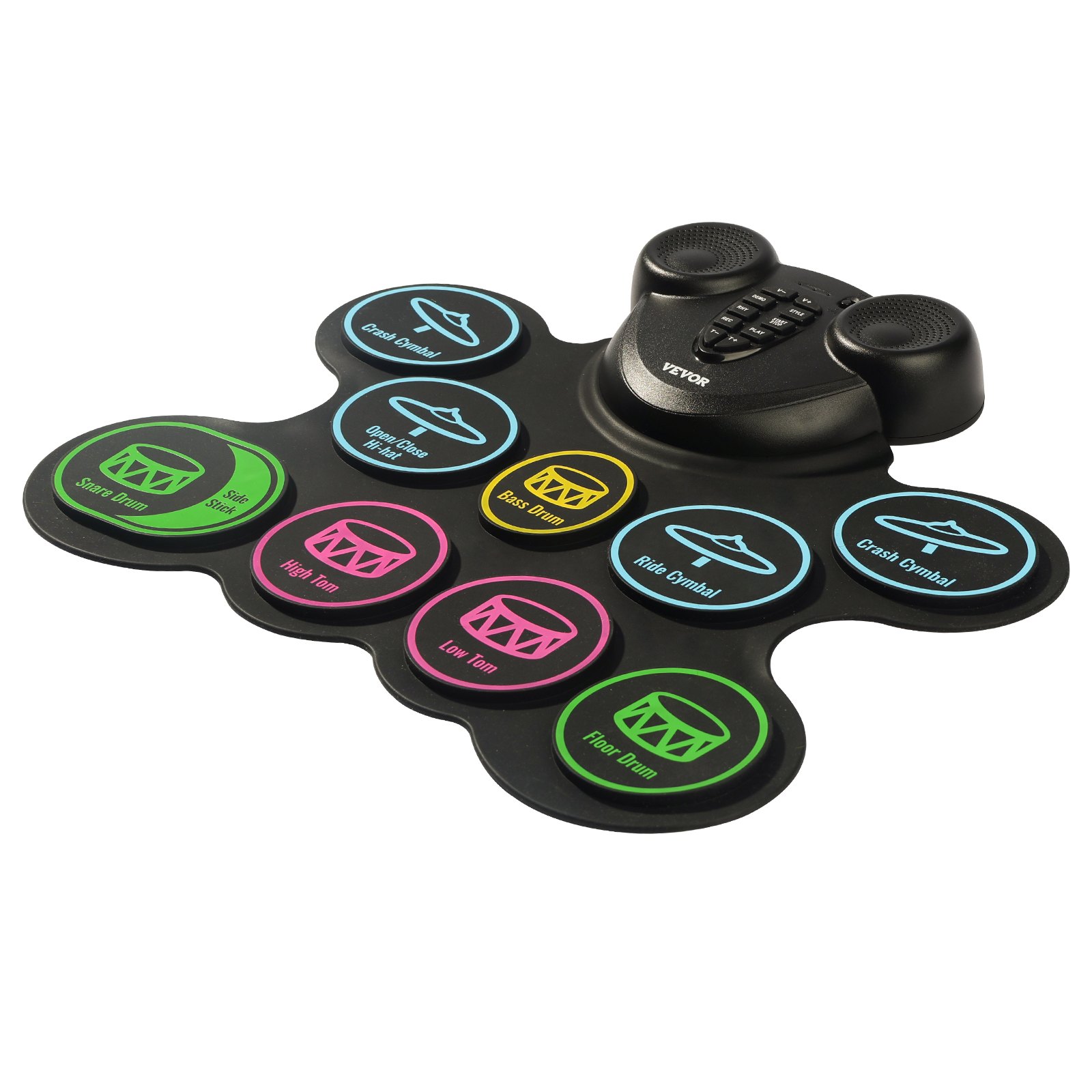 MHCEUJJKelectricdrumsetm10010 VEVORshoplv