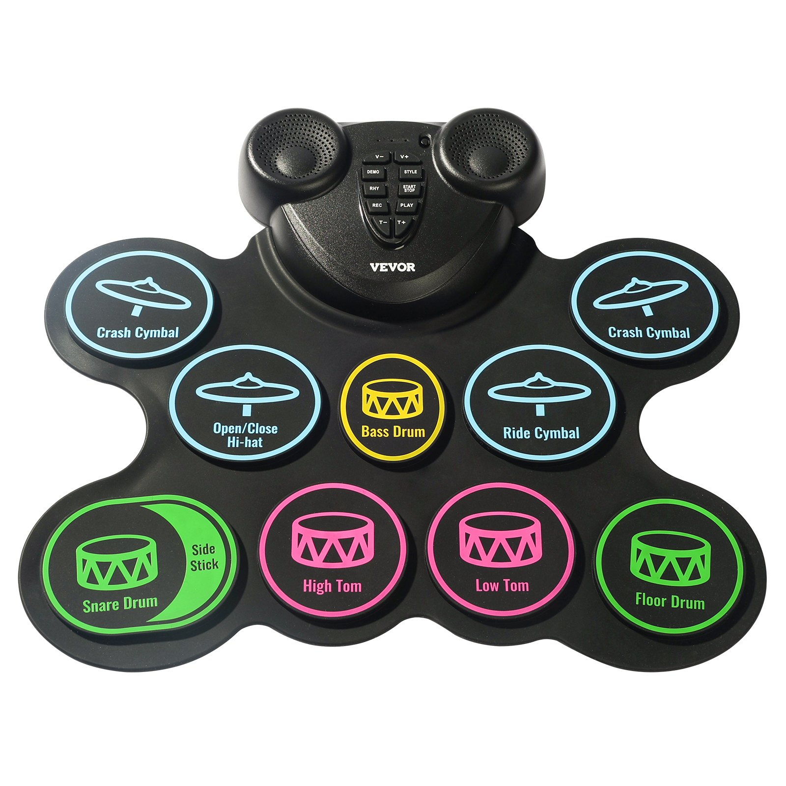 MHCEUJJKelectricdrumsetm10011 VEVORshoplv