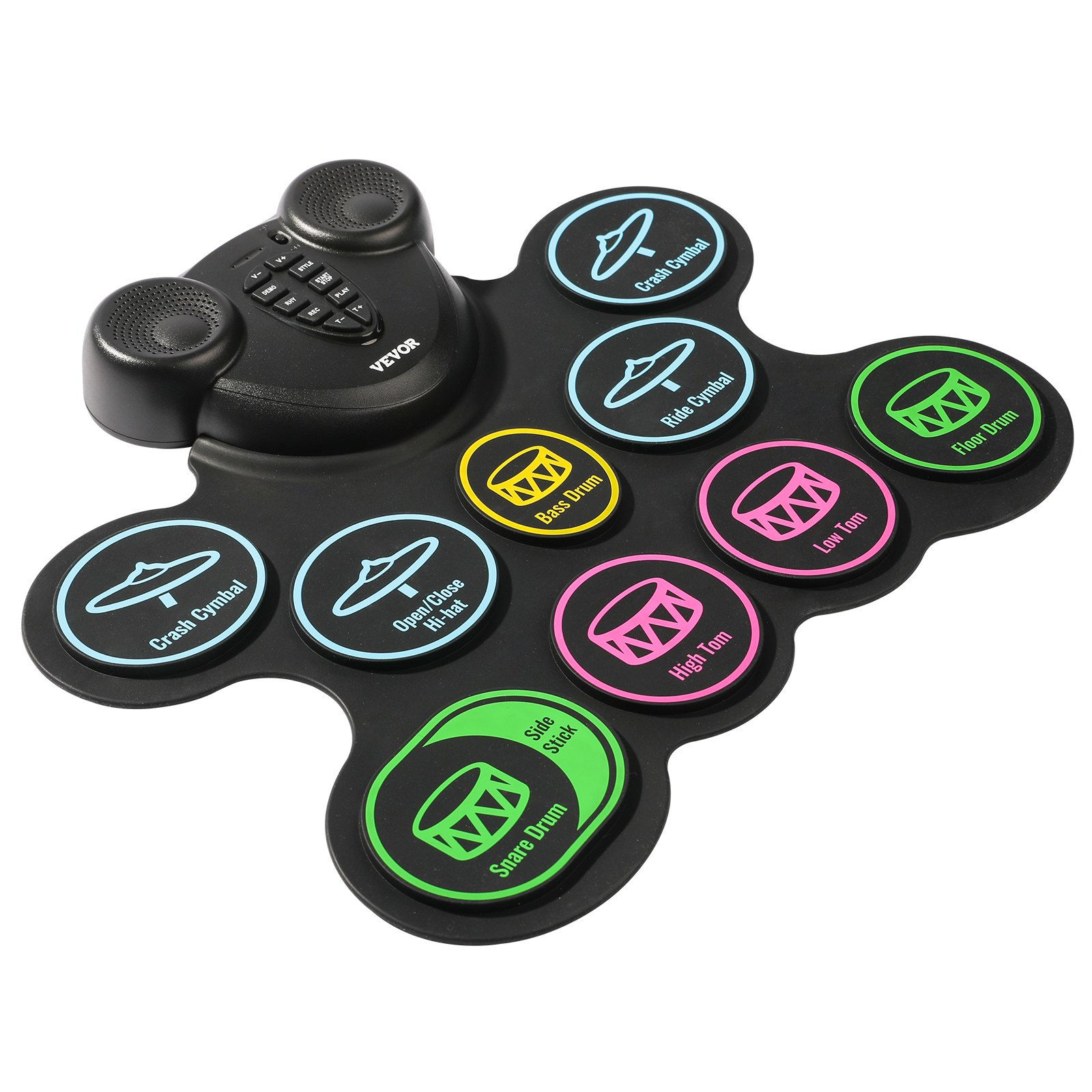 MHCEUJJKelectricdrumsetm10012 VEVORshoplv