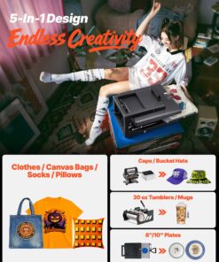 Multifunction Sublimation Machine for T-Shirts