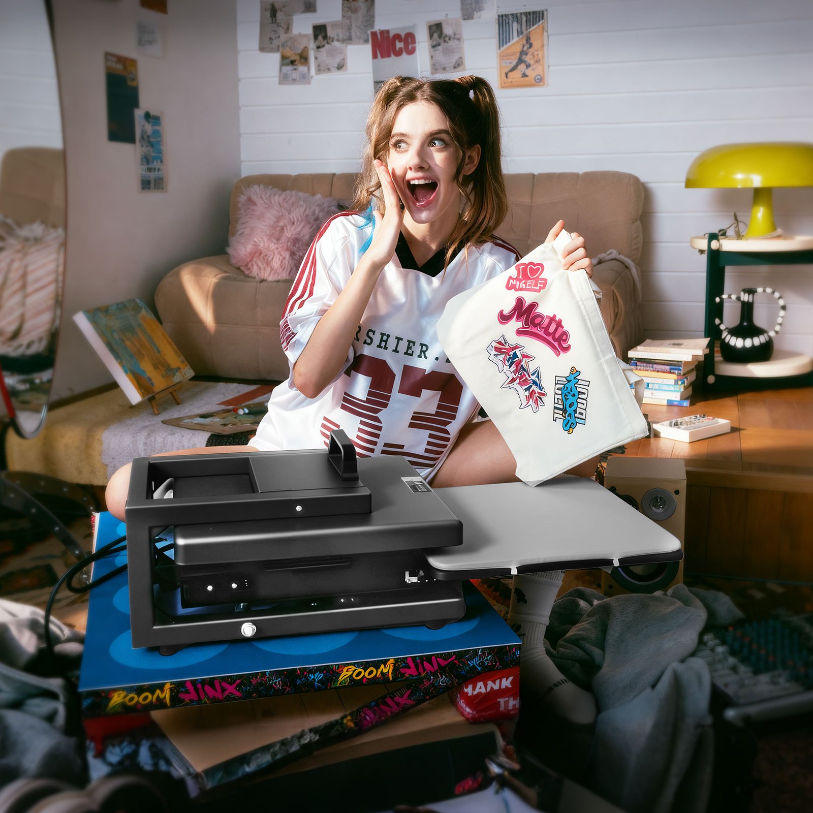 MHCEV1ISheatpressm100112 VEVORshoplv