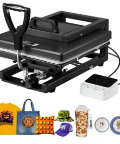 VEVOR 5-in-1 Hybrid Heat Press 380x380 mm