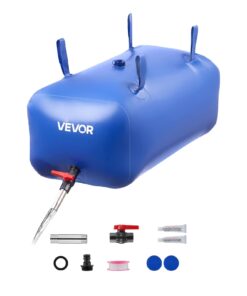 VEVOR 113L Collapsible Water Storage Bladder – Portable PVC Tank for Camping