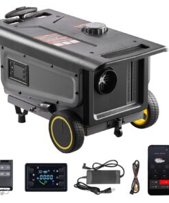 VEVOR 8kW Portable Diesel Air Heater with Bluetooth