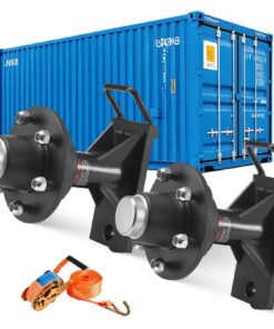 VEVOR Heavy Duty Shipping Container Wheels Kit