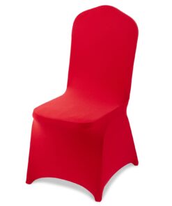 VEVOR 50 Red Stretch Chair Covers