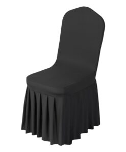 VEVOR 30 Black Stretch Chair Covers