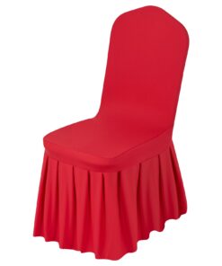 VEVOR 30 Red Stretch Chair Covers