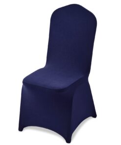 VEVOR 50 Navy Blue Stretch Chair Covers
