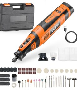 VEVOR 136-Piece Cordless Rotary Tool Kit