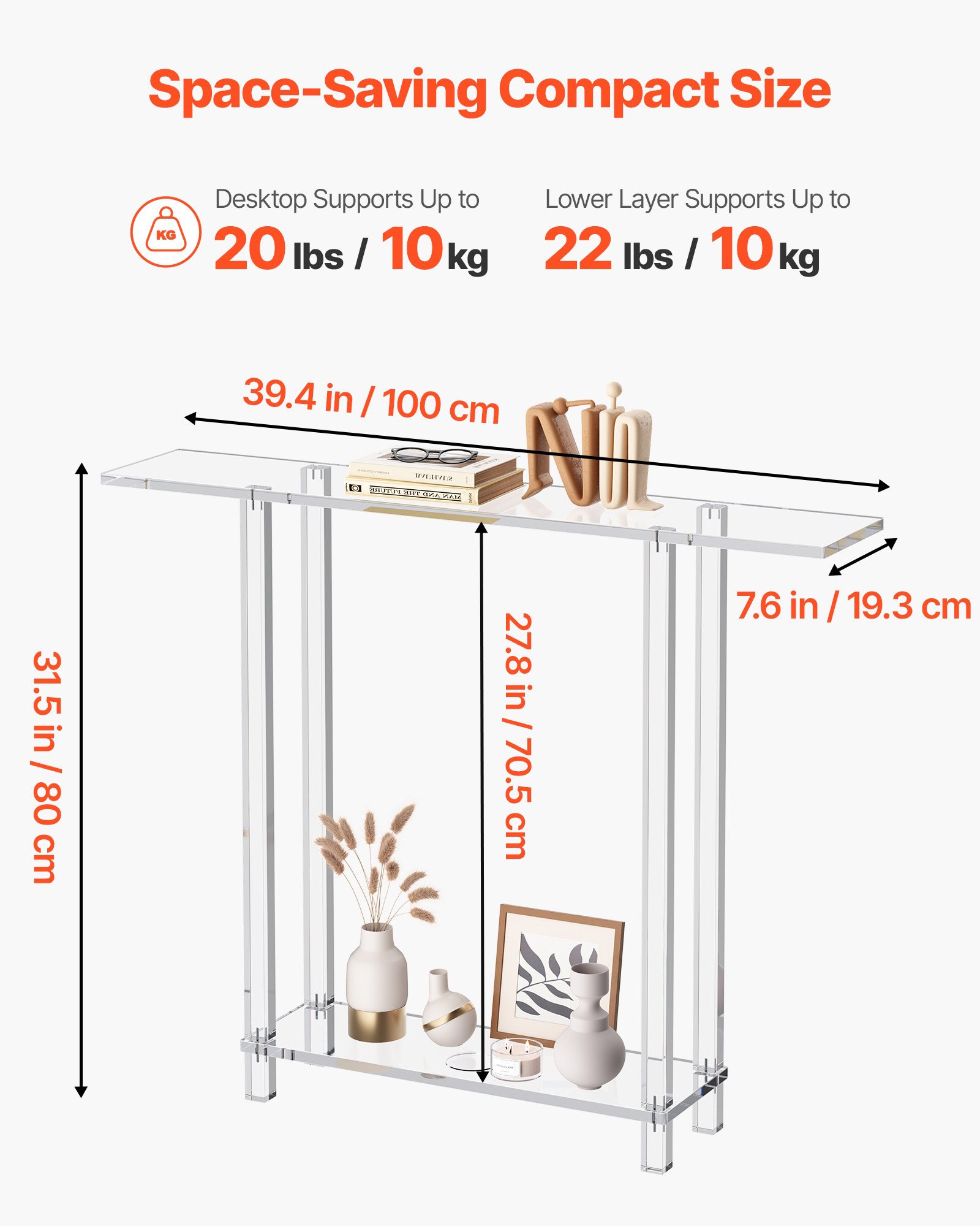 MHDZTTYYacrylictablef2 VEVORshoplv гостиная