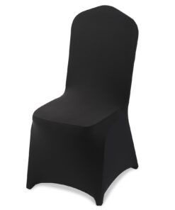 VEVOR 100 Black Stretch Chair Covers