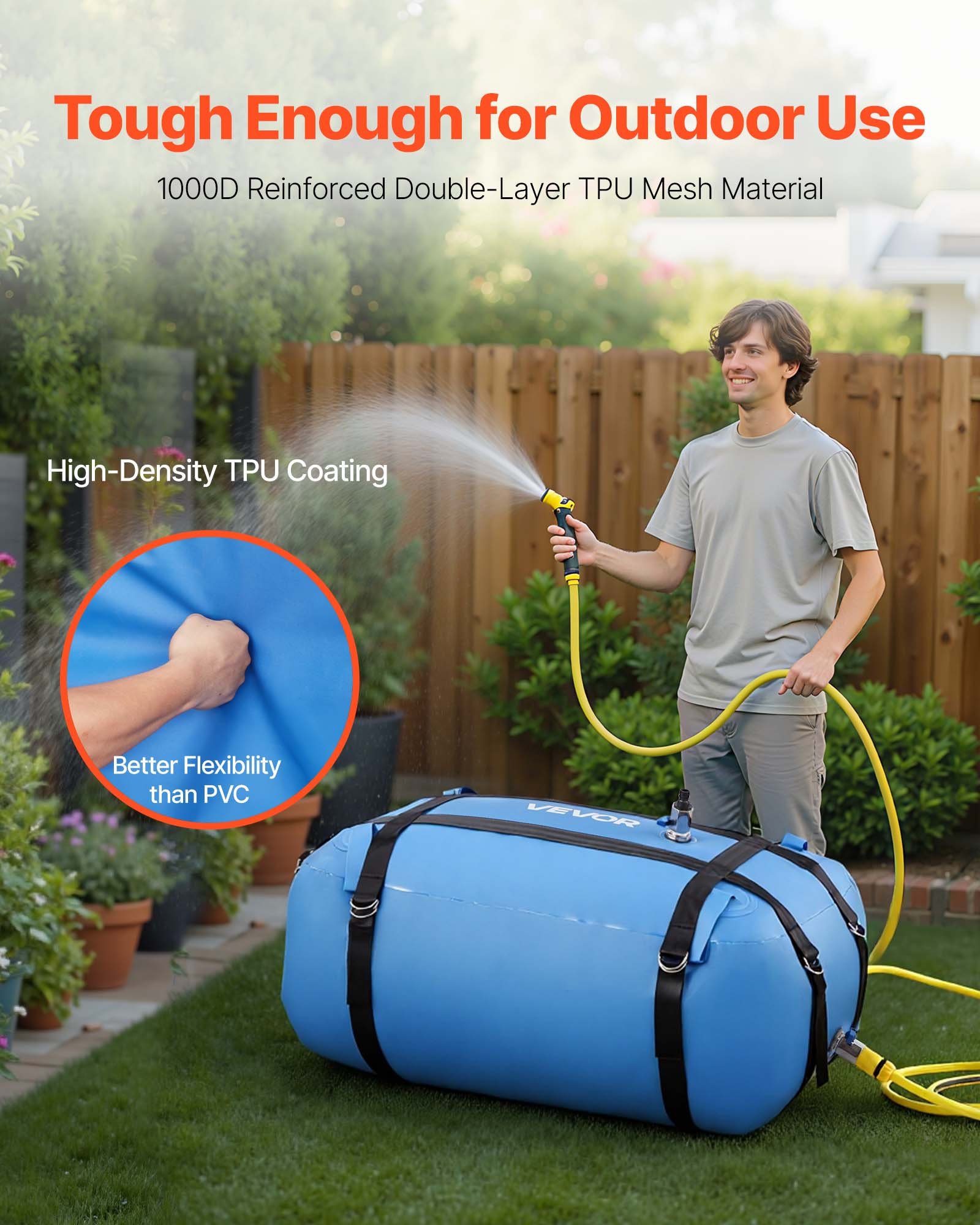 MHFF61H1waterstoragebladderf2 VEVORshoplv Irrigation Outdoor Use