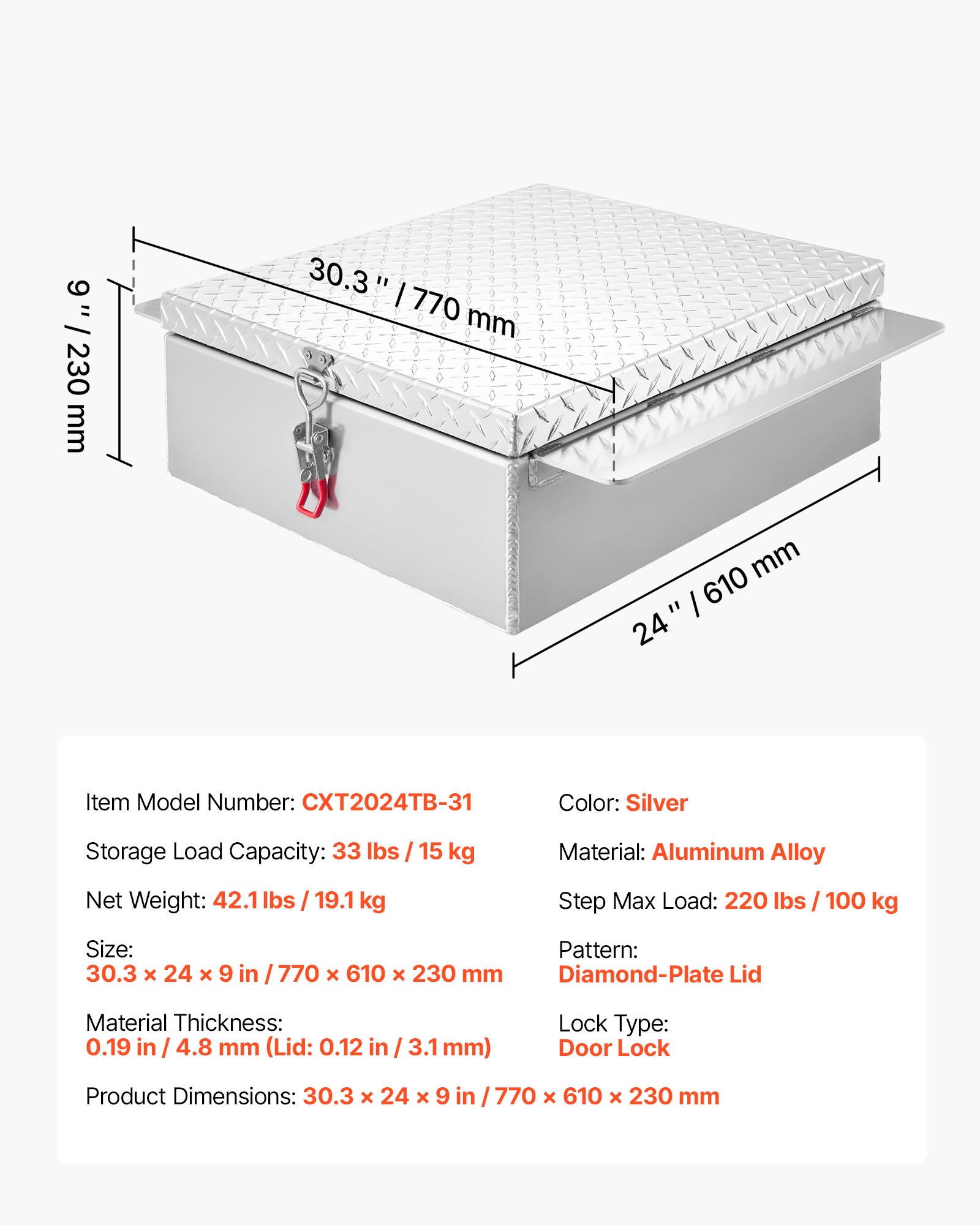 MHFF6VKJtruckbedtoolboxf6 VEVORshoplv