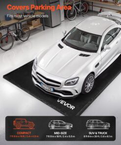 Waterproof Protection from Mud & Snow