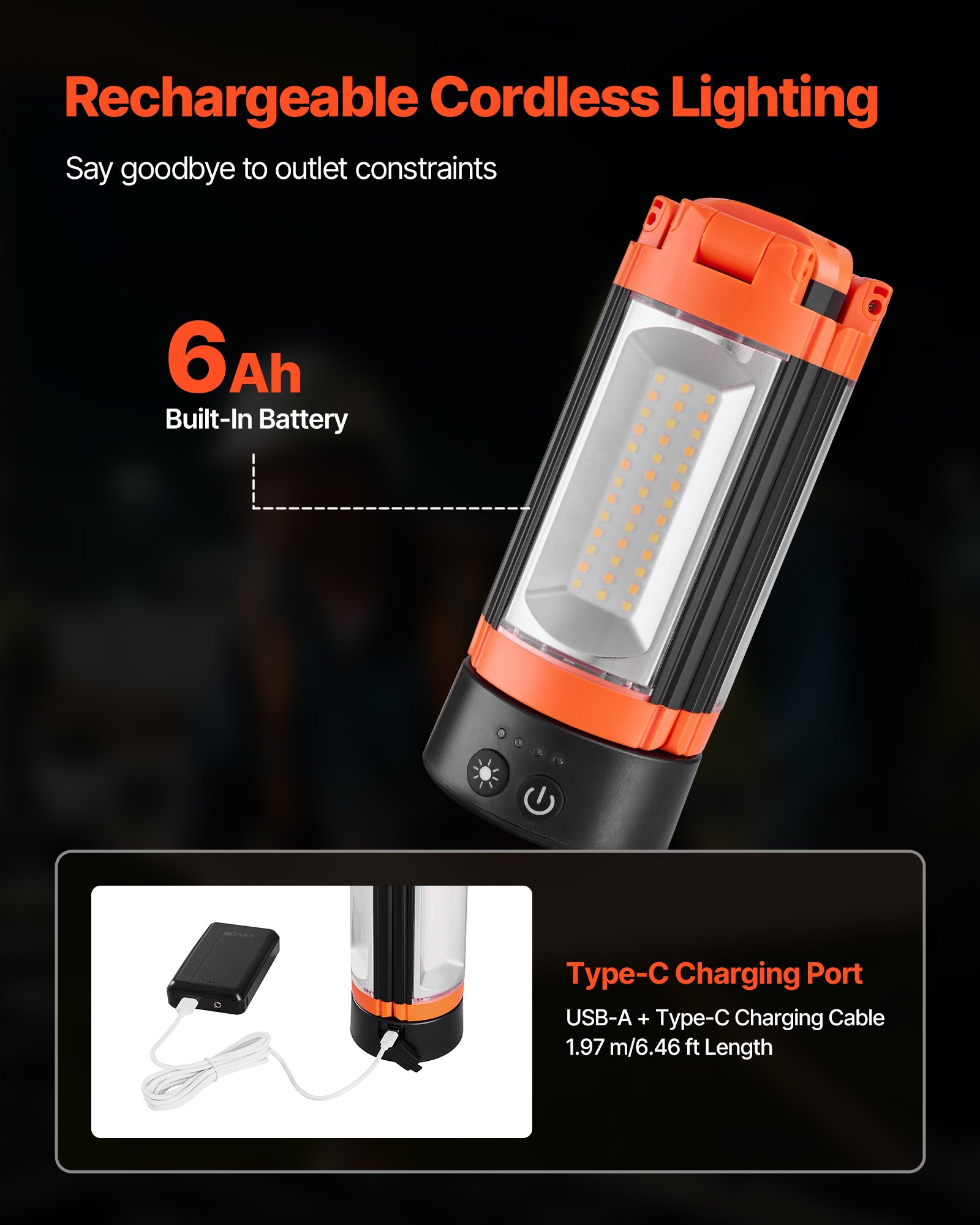 MHFF7XZCledworklightf4 VEVORshoplv 3 регулируемые головки