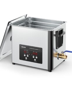 VEVOR 10L Ultrasonic Cleaner 180W