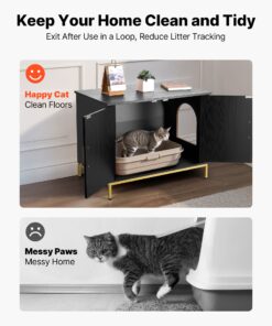 Hidden Cat Washroom Furniture for Home