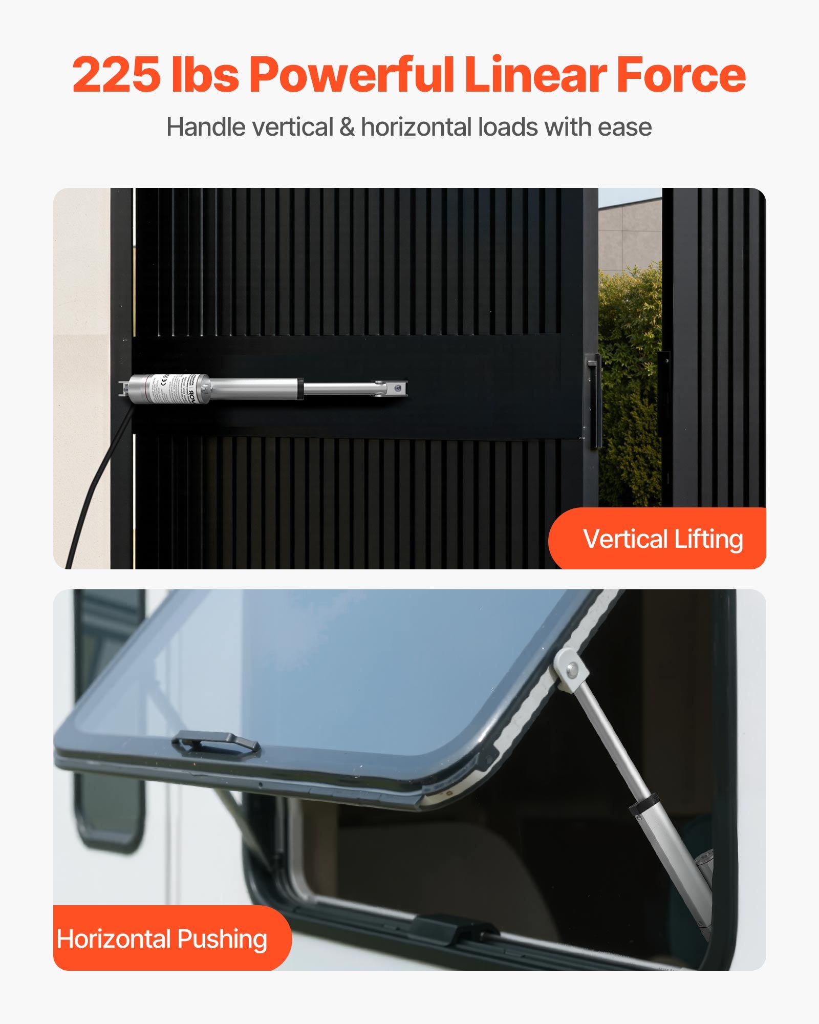 MHFF8RMJlinearactuatorf1 VEVORshoplv 1016mm Stroke
