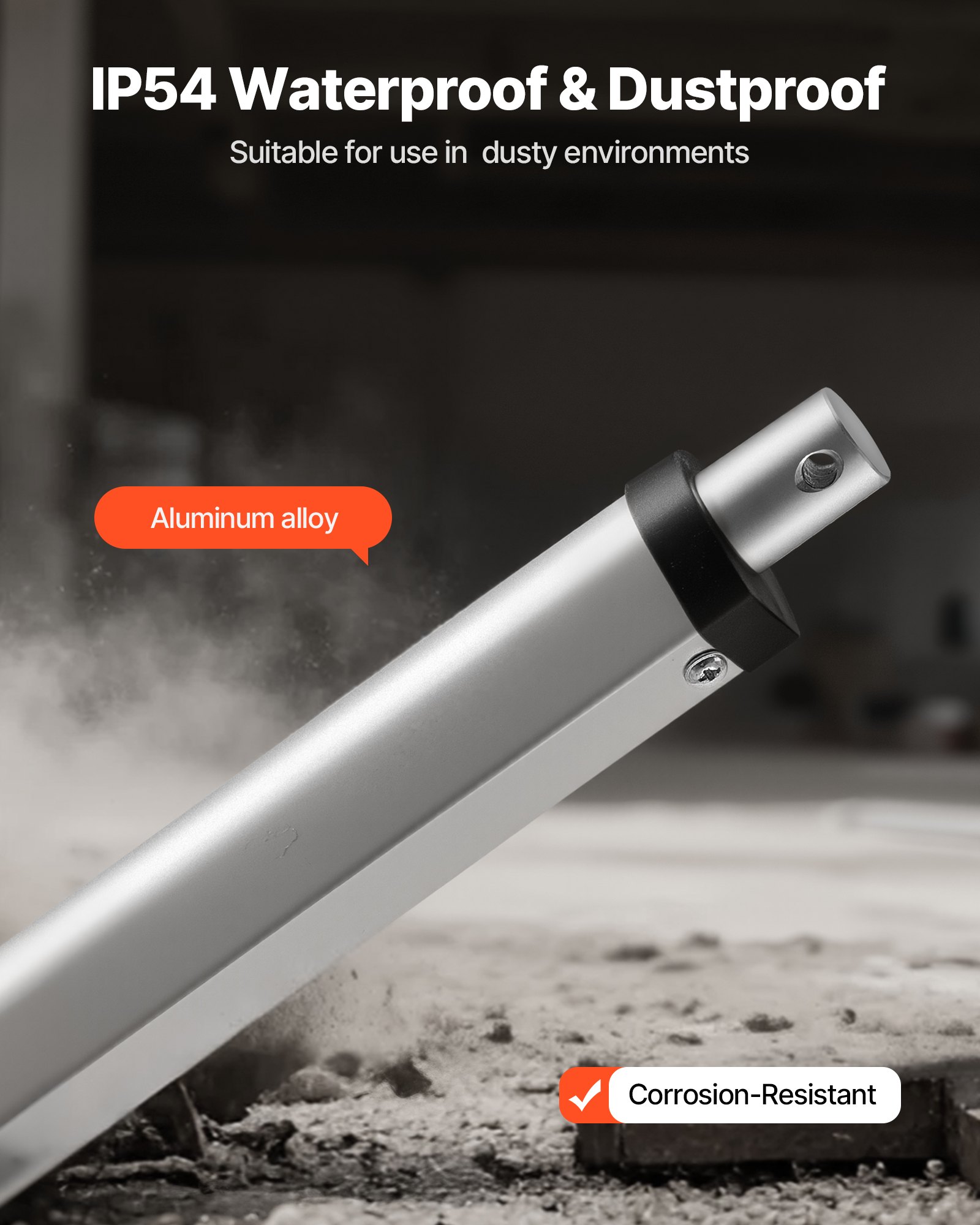 MHFF8RMJlinearactuatorf3 VEVORshoplv IP54