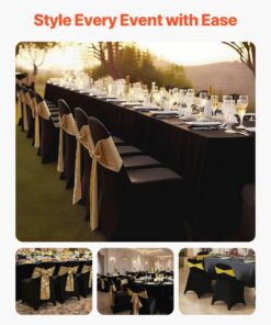 Polyester Spandex for Wedding & Event