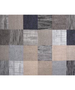 VEVOR 508x508 mm Reusable Carpet Tiles