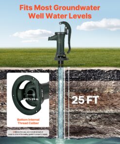 Manual Pitcher Pump for 7.6m Lift