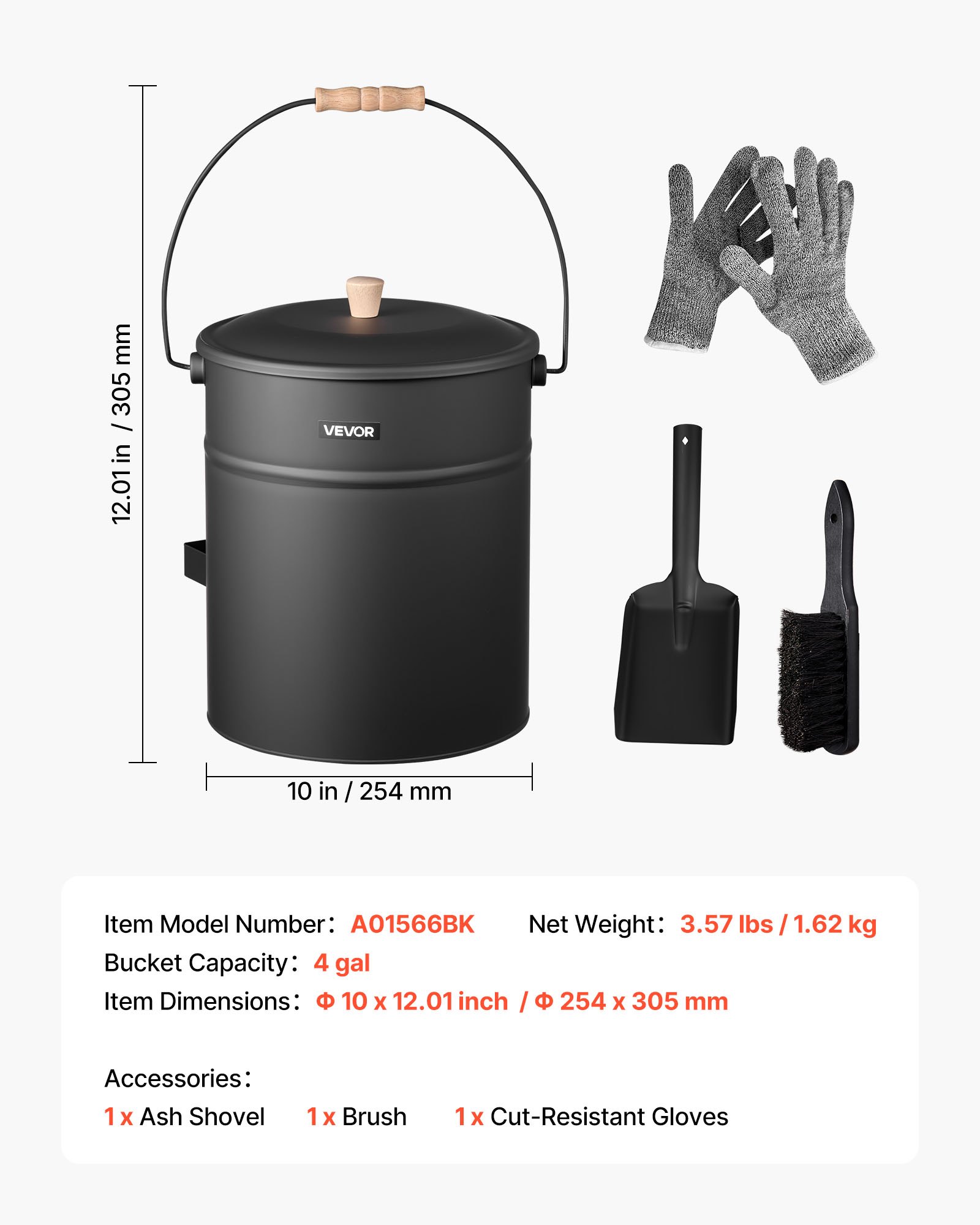 MHGULY1Ufireplacetoolsetf6 VEVORshoplv