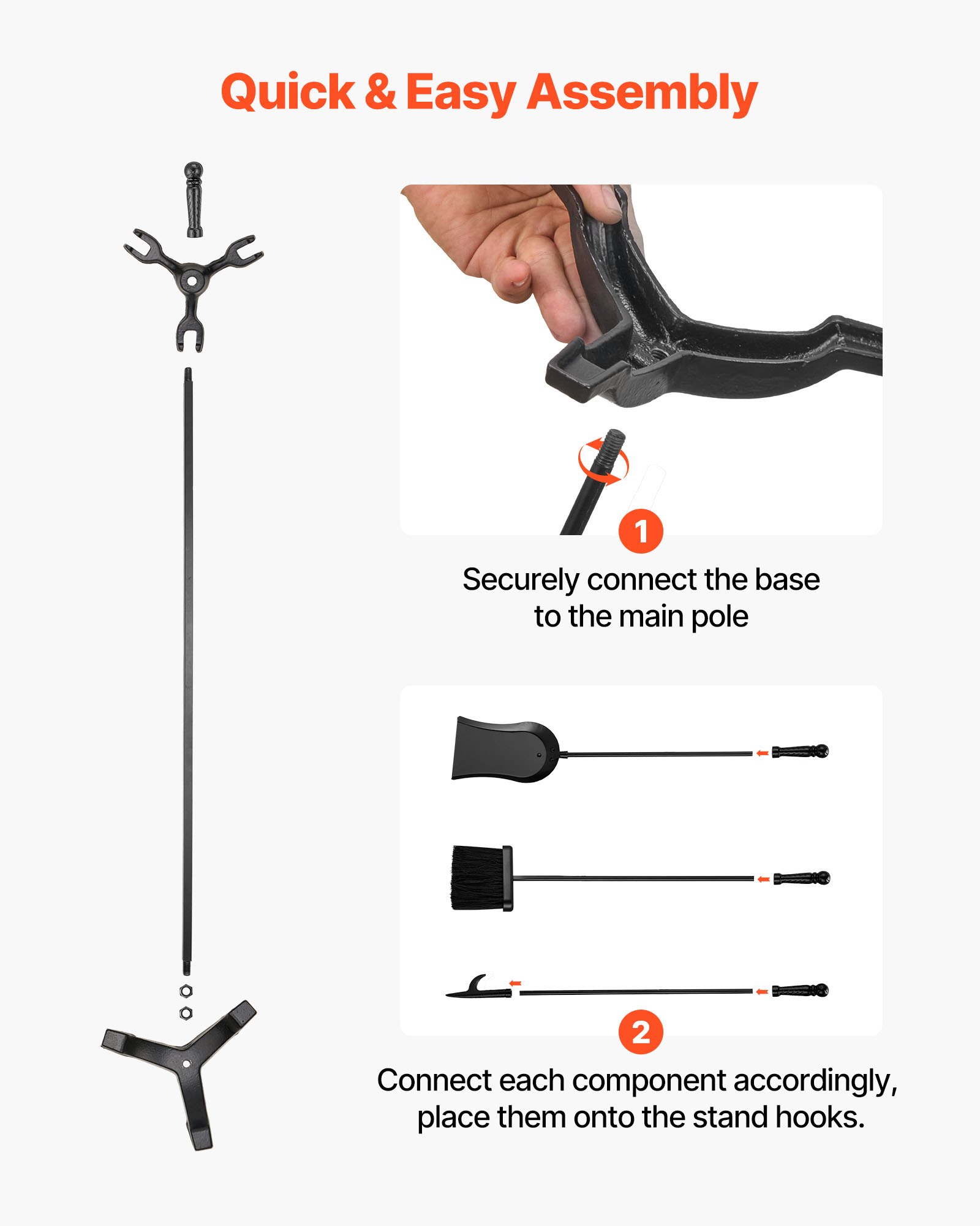 MHGUMDE3fireplacetoolsetf5 VEVORshoplv