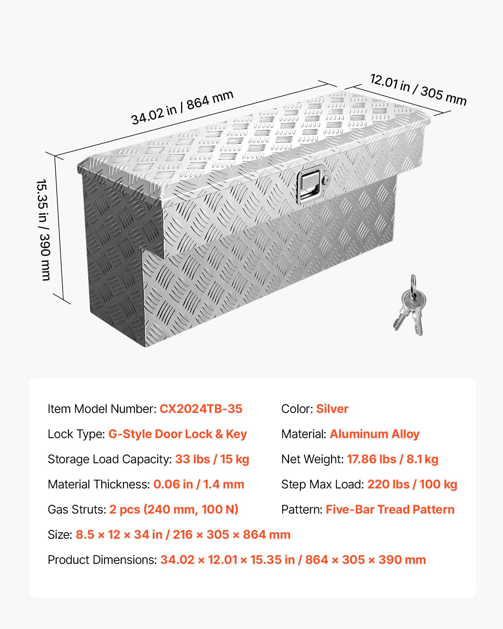MHGUMQLGtruckbedtoolboxf6 VEVORshoplv