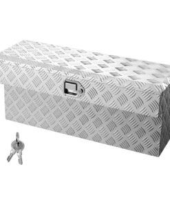 VEVOR izturīga alumīnija kravas kastes instrumentu kaste ar slēdzeni