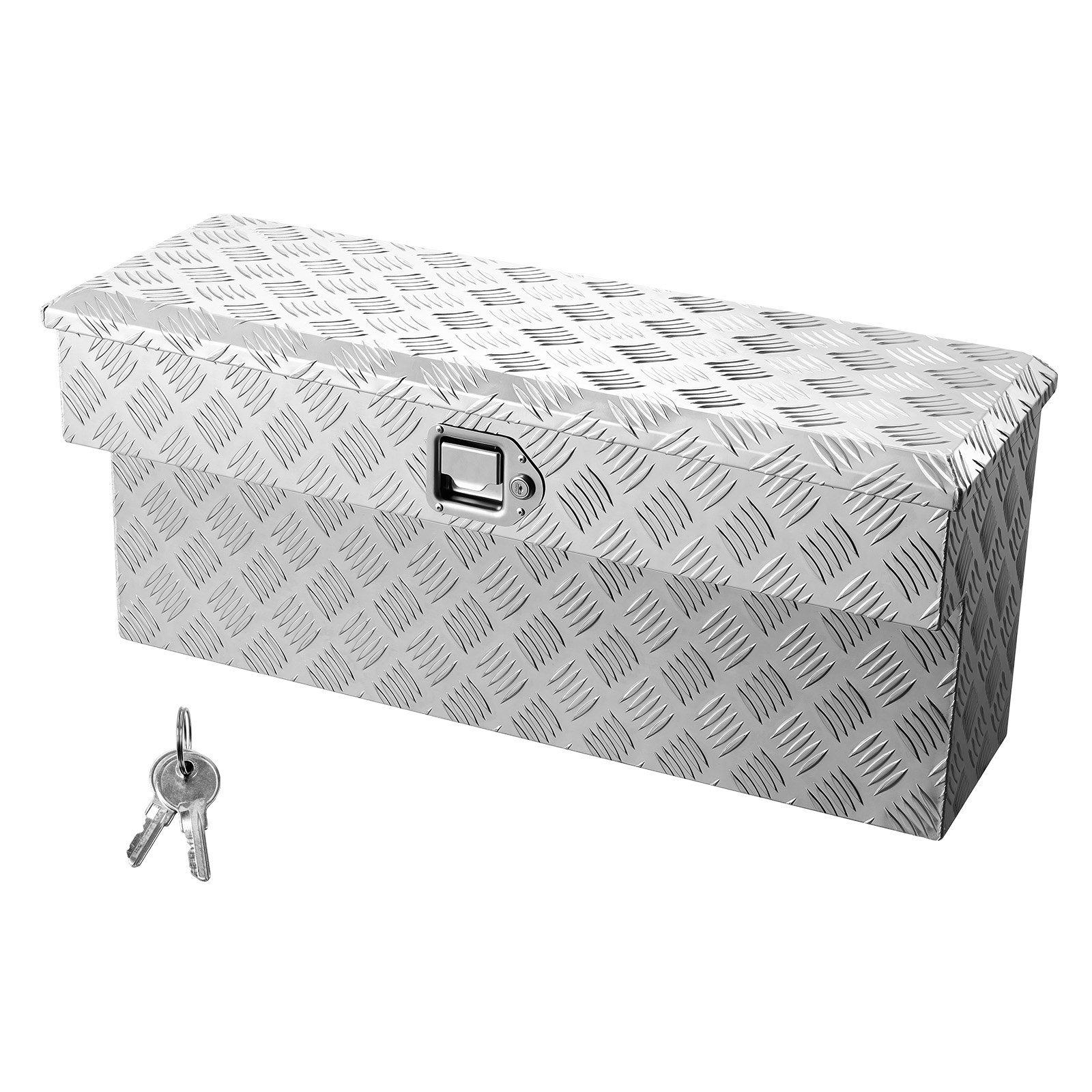 MHGUMQLGtruckbedtoolboxm10012 VEVORshoplv VEVOR izturīga alumīnija kravas kastes instrumentu kaste ar slēdzeni