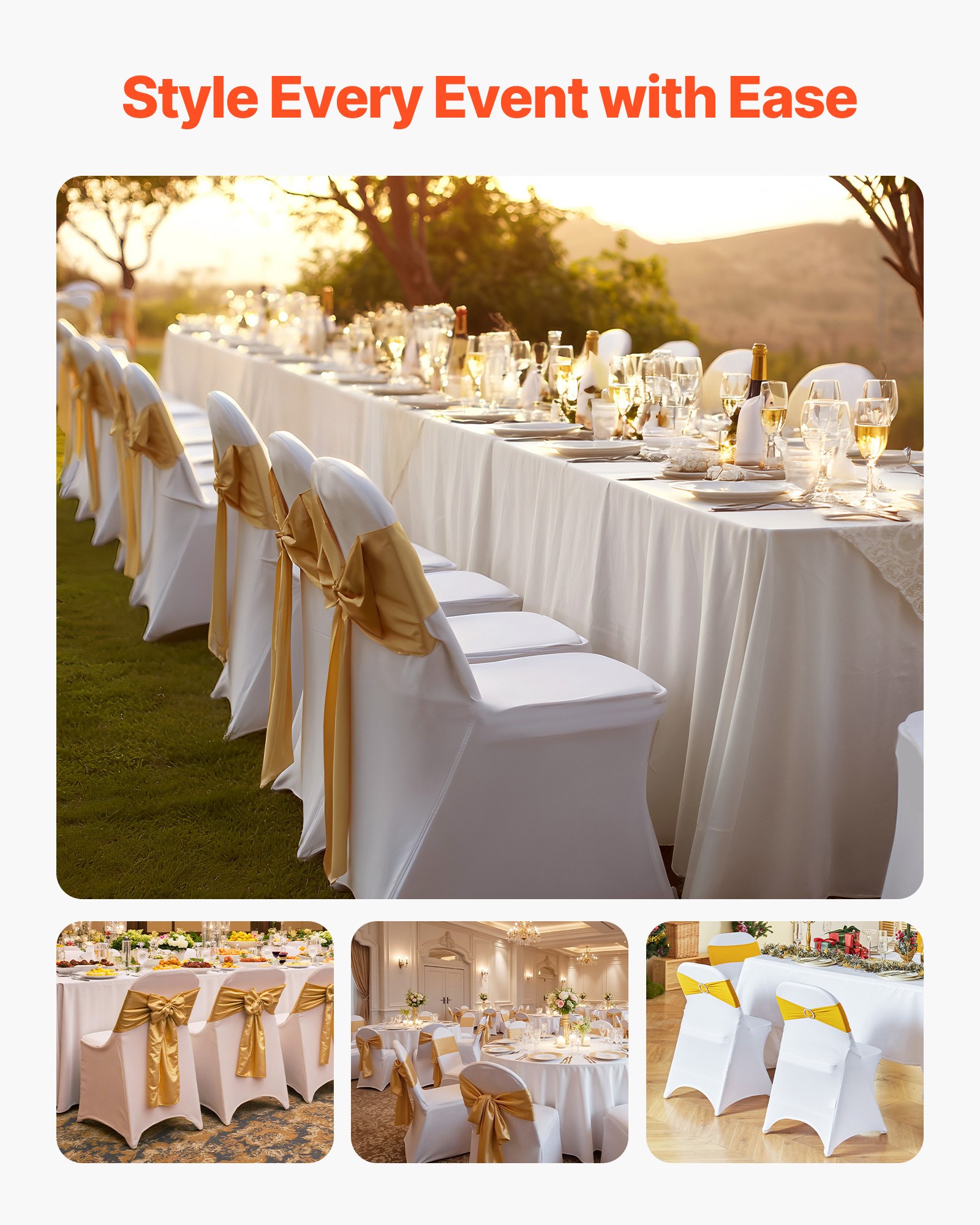 MHGUMVLYchaircoverf1 VEVORshoplv Polyester Spandex Slipcovers for Banquet