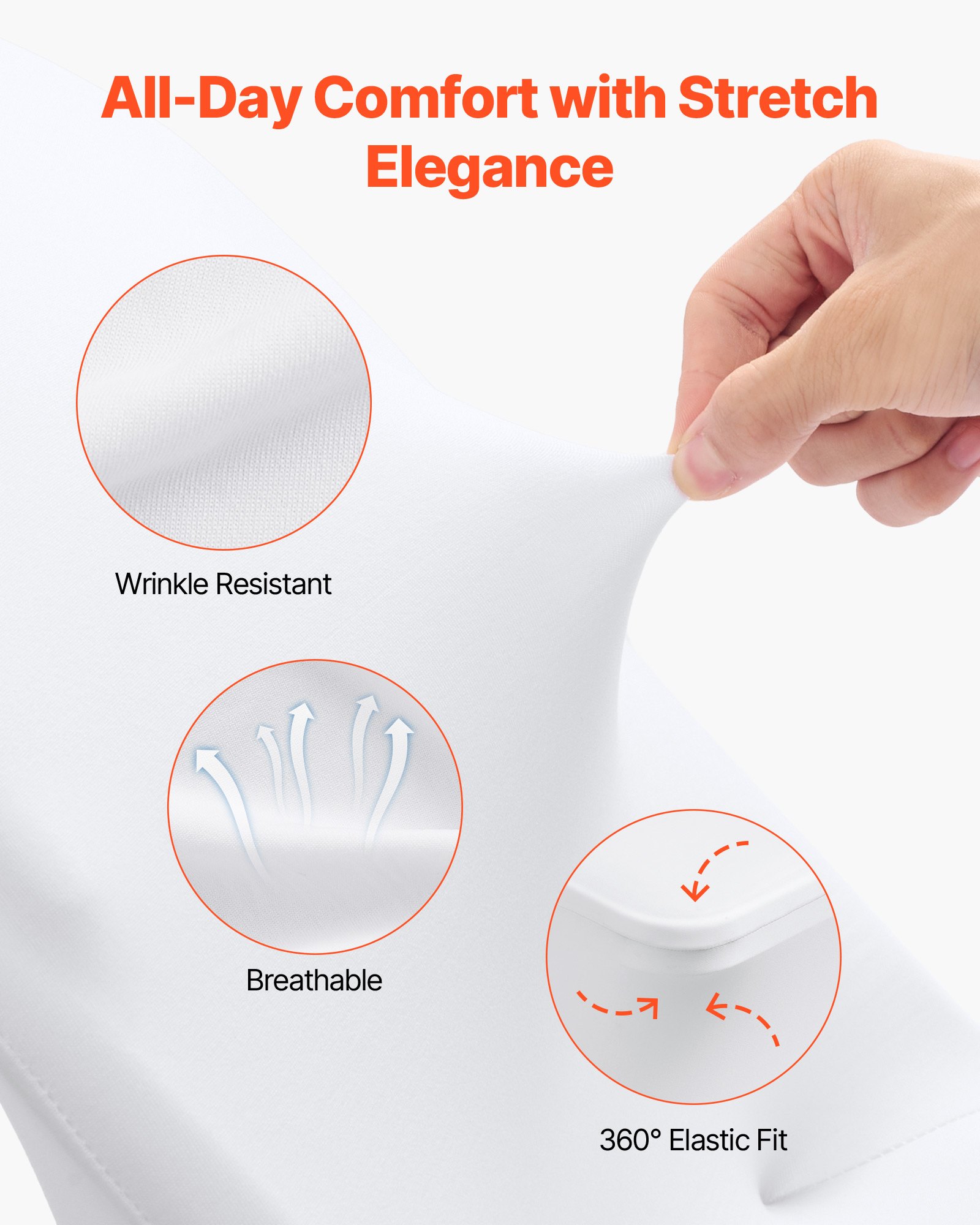 MHGUMVLYchaircoverf2 VEVORshoplv Свадьба