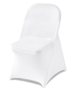 VEVOR 150 pcs White Stretch Chair Covers