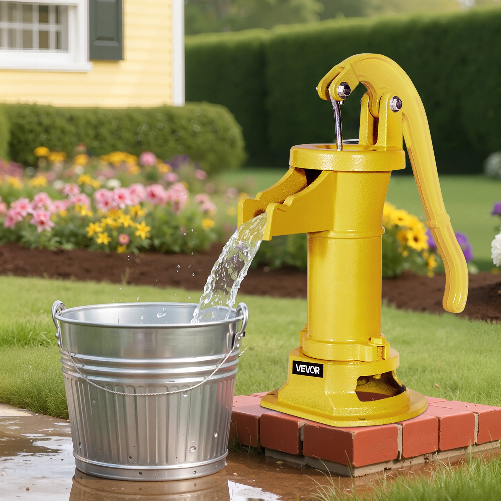 MHGUMZTHhandpitcherpumpm100112 VEVORshoplv Желтый